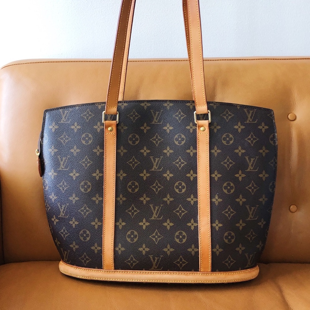Authentic Louis Vuitton Babylon shoulder bag